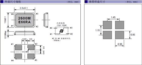 SMD晶振,FA-128晶振,石英晶体谐振器