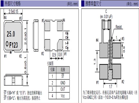 爱普生晶振,贴片晶振,SG-211SEE晶振,SG-211SEE 26.0000MH0