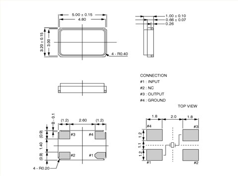 维管晶振,贴片晶振,VXM2晶振,进口谐振器