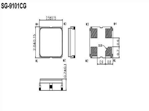 爱普生晶振,有源晶振,SG-9101CG晶振,X1G0052910011晶振