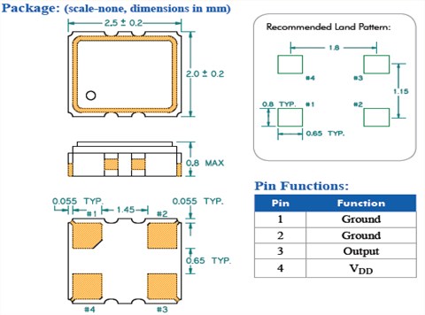 百利通亚陶晶振,温补晶振,JT晶振,JT15260001晶振