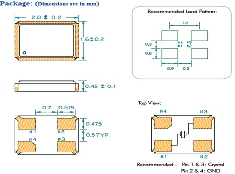 百利通亚陶晶振,高质量石英晶振,FWQ晶振