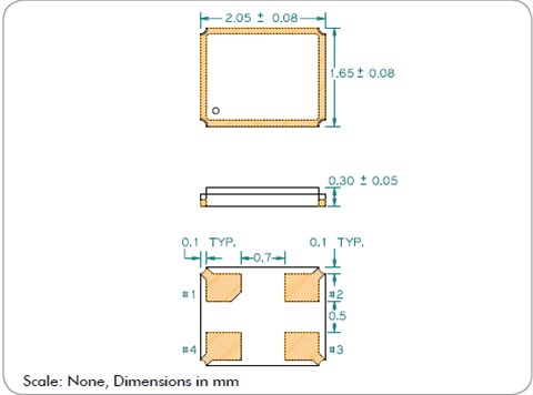 百利通亚陶晶振,智能家居晶振,UW压电晶体