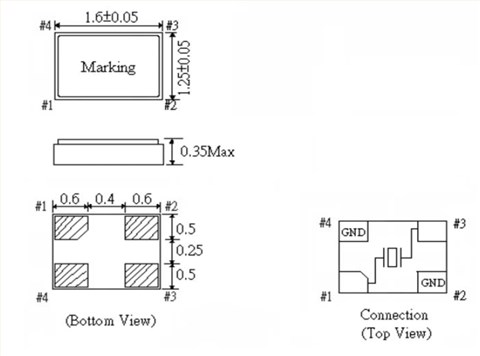 F1612AS‐20‐20‐D‐30‐F‐24.000MHz,6G放大器晶振,进口FCD-Tech晶体