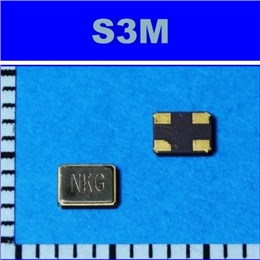 NKG汽车专用晶振,S3M27.0000F16M1Y-EXT,6G移动通信晶振