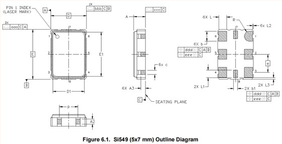 Si549 7050