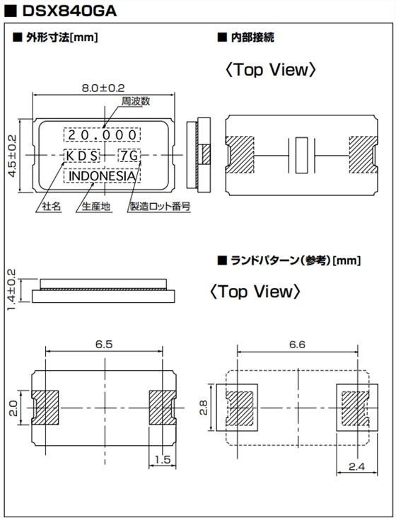 DSX840GA 