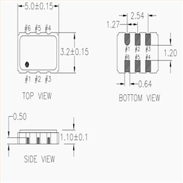 XUL735200.000000I,Renesas Electronics,瑞萨差分晶振