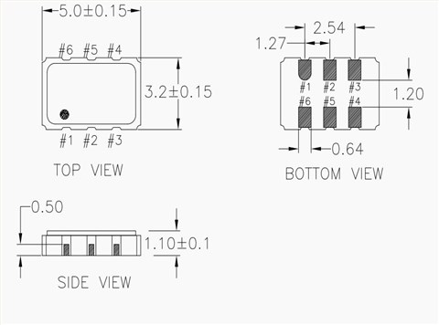 XUL735200.000000I,Renesas Electronics,瑞萨差分晶振