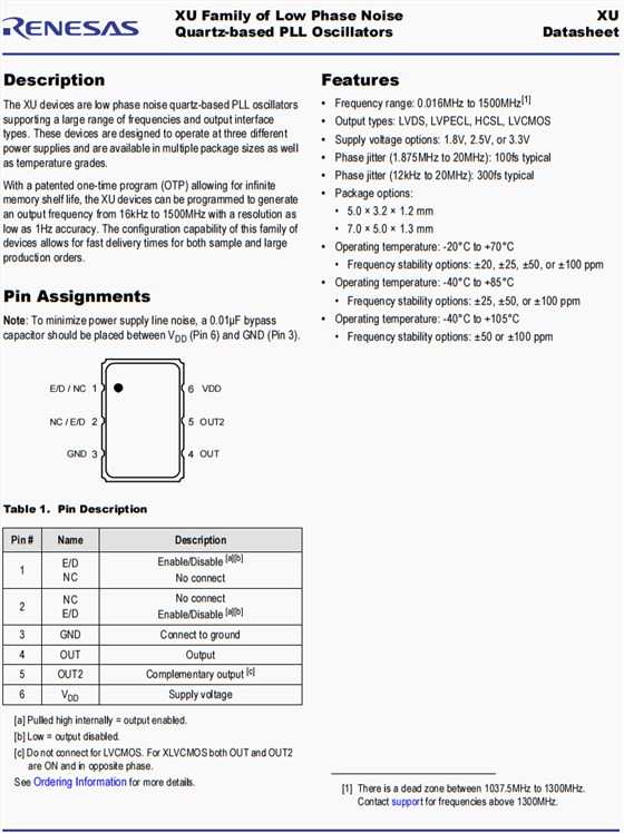 XU1