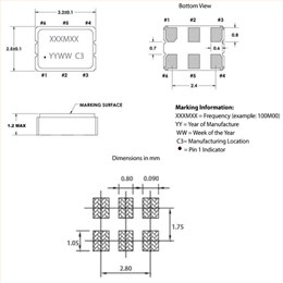 VC-830-EDF-GAAN-156M250000TR,3225mm,156.25MHz,Microchip品牌