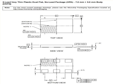 M911201NI2-20M48000,7050mm,20MHz,Microchip高性能MEMS振荡器