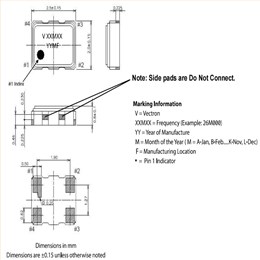 VT-841A-EFE-1060-24M0000000TR,24MHz,2520mm,Microchip晶振