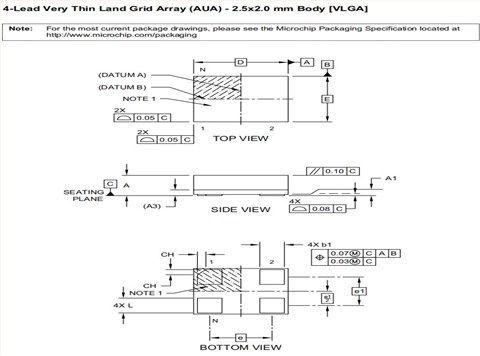 DSC6332JI2AA-100.0000,2520mm,100MHz,Microchip振荡器