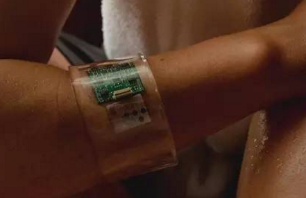 汗检晶振模块设备呈现了一个新型医疗模式