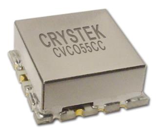 Crystek新品CVCO55CC-1630-1630压控晶振具有出色的线性度