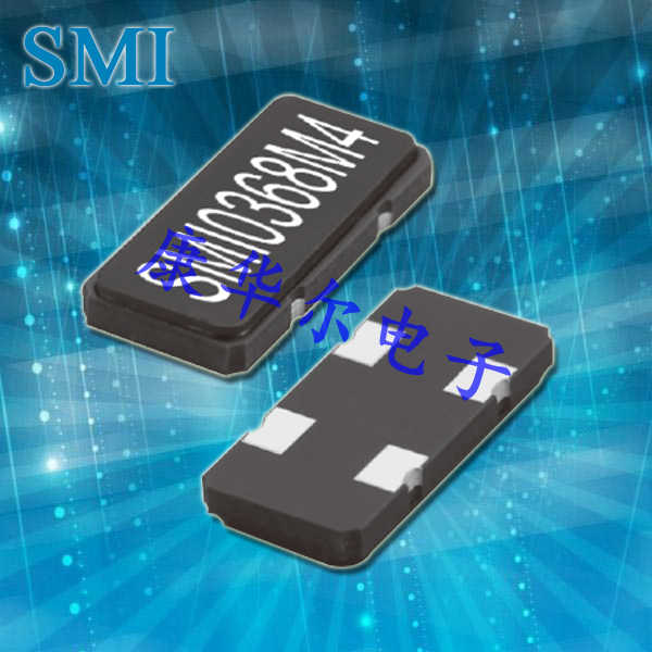 SMI晶振,贴片晶振,92SMX(CN)晶振,石英贴片晶振