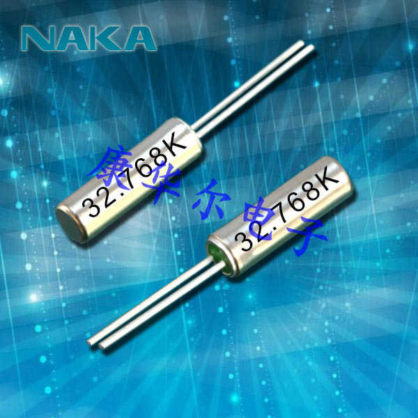 NAKA晶振,插件晶振,XB2060晶振,圆柱晶振