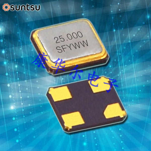 SUNTSU晶振,压电石英晶振,SXT324晶体谐振器