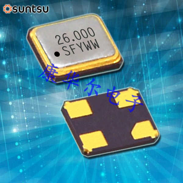 SUNTSU晶振,进口贴片晶振,SXO11C振荡器