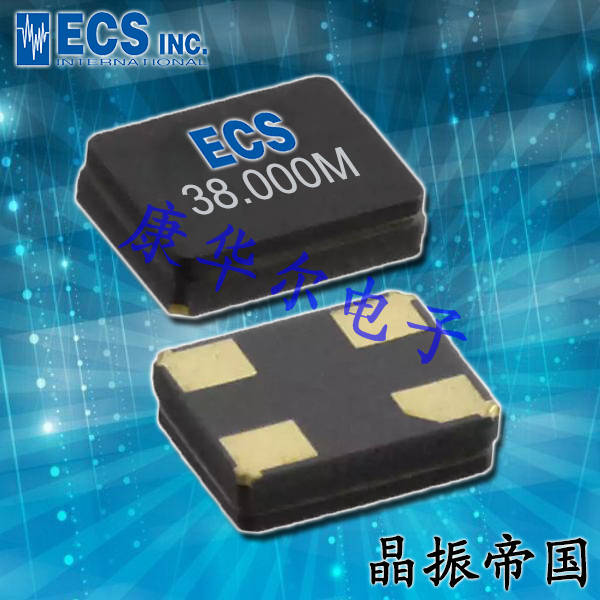 ECS晶振ECX-53BQ,ECS-270-18-30BQ-DS无源谐振器