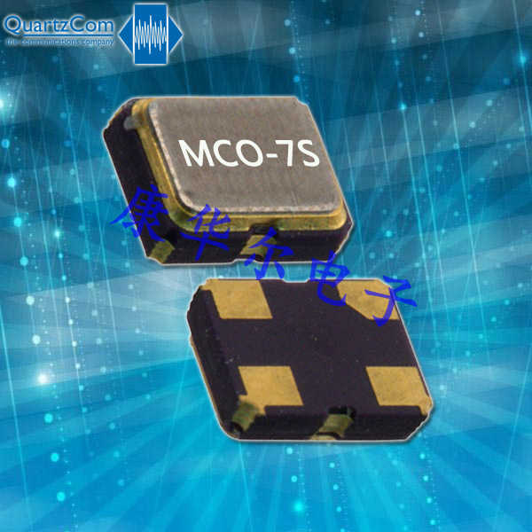 QuartzCom晶振,压控晶体振荡器,VXO-6S-4p晶振
