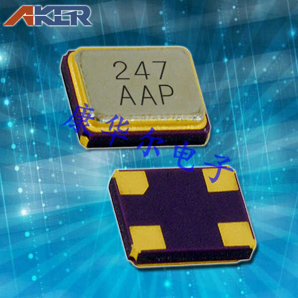 AKER晶振,无源晶振,CXAN-211石英晶体谐振器