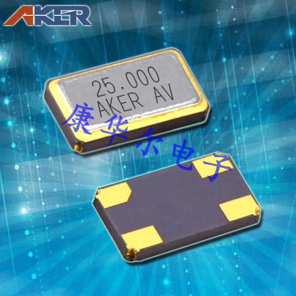 AKER晶振,高性能石英晶体,CXAN-421晶振