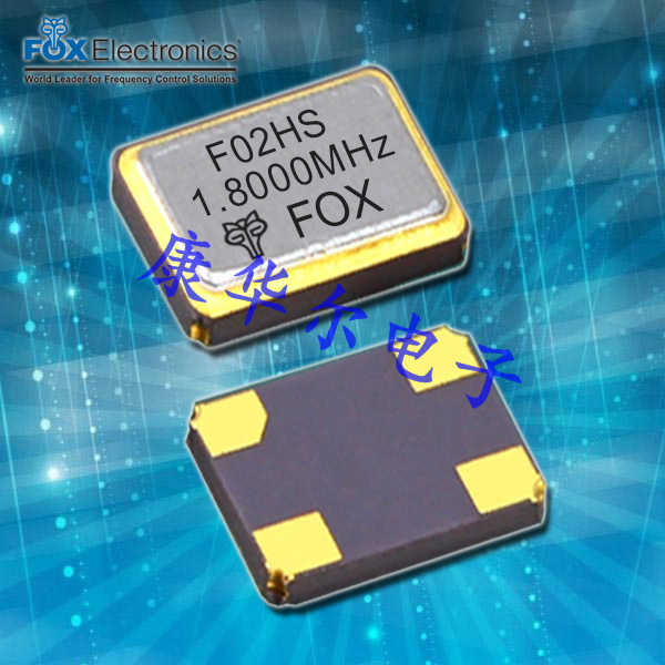FOX晶振,FOX351C晶振,小体积薄型晶振