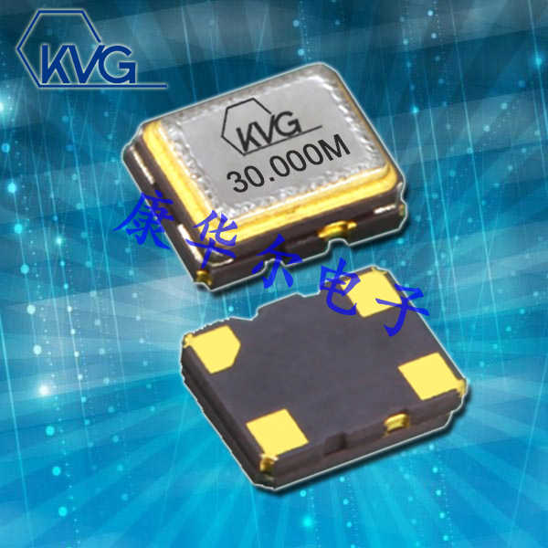 KVG晶振,T-53000晶振,低功耗晶振