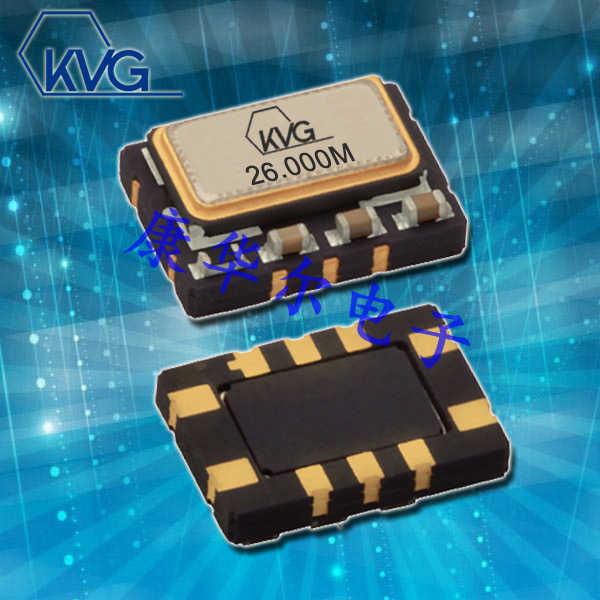 KVG晶振,T-75000晶振,石英晶体振荡器
