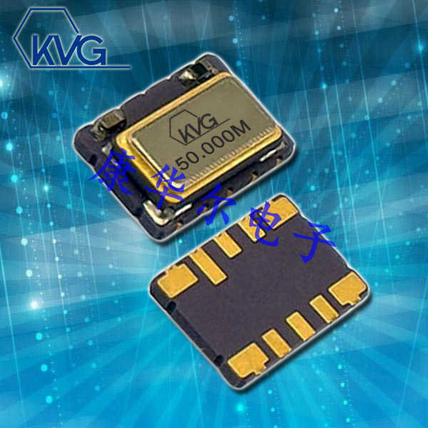 KVG晶振,T-95000晶振,小体积薄型晶振