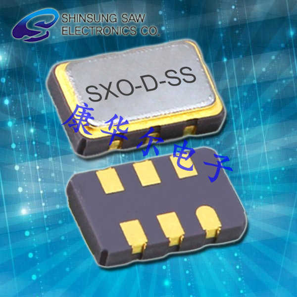SHINSUNG晶振,SXO-P-SS晶振,SXO-P-SS-33ST-30HZ-155.520MHz晶振