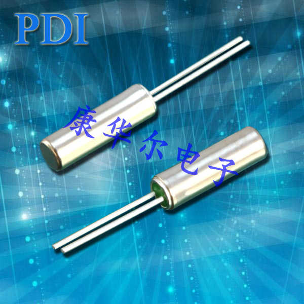 PDI晶振,T9晶振,圆柱插件晶振