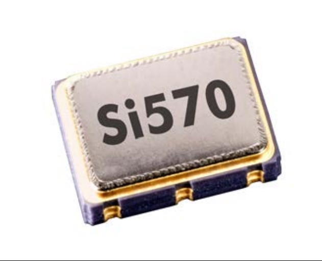 571BMC000804DGR Skyworks差分振荡器Si571 6G室内路由器晶振