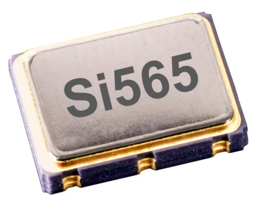 Skyworks差分振荡器,Si565以太网晶振,565BAA208M000BBG六脚贴片晶振