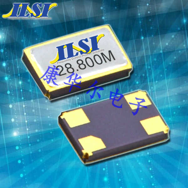ILSI超小型晶振,ILCX13-FB3F18-36.860000MHz,无线局域网晶振